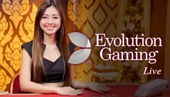 Evolution Gaming provider logo